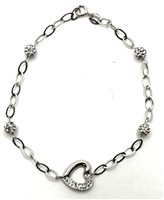 Bracciale Domar Donna Bracciale oro 18k in Oro BROR-361-280